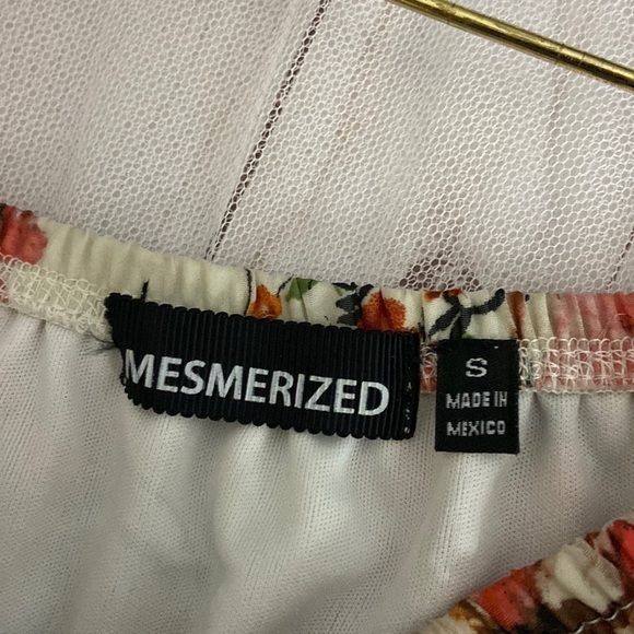 HP🎉Mesmerized Boho Floral Coldshoulder Dress​ - Picture 8 of 10